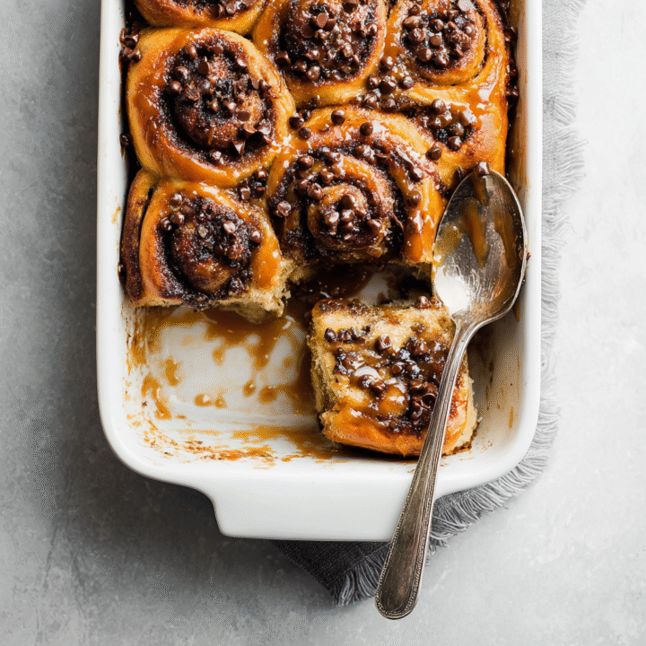 Chocolate Cinnamon Rolls Recipe