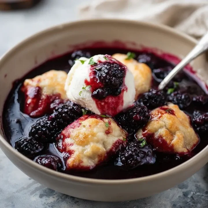 Grandma’s Classic Blackberry Dumplin