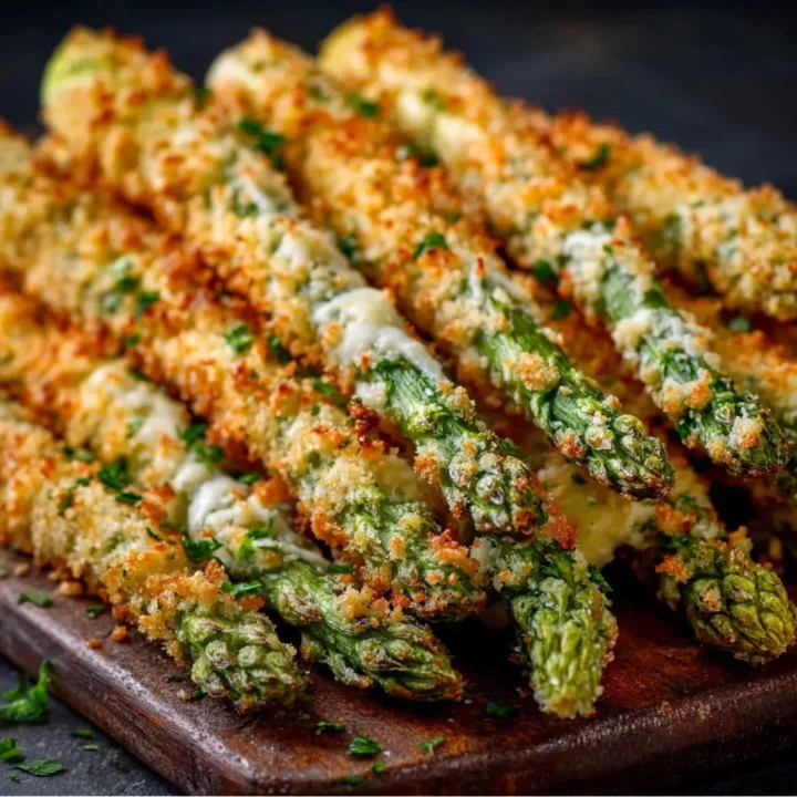 Crispy Asparagus Asiago Spears