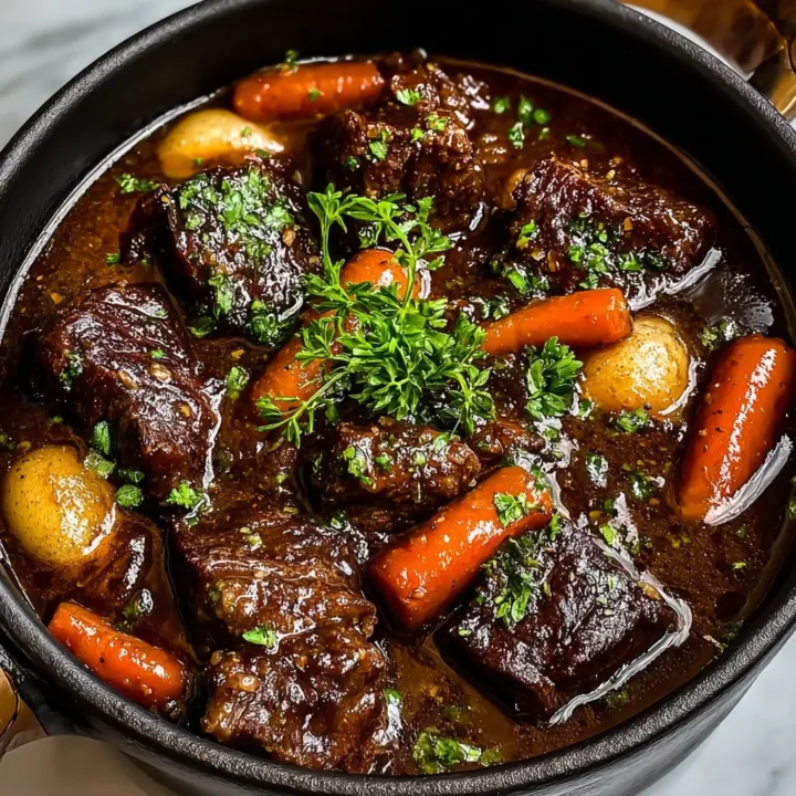 Slow Cooker Beef Bourguignon