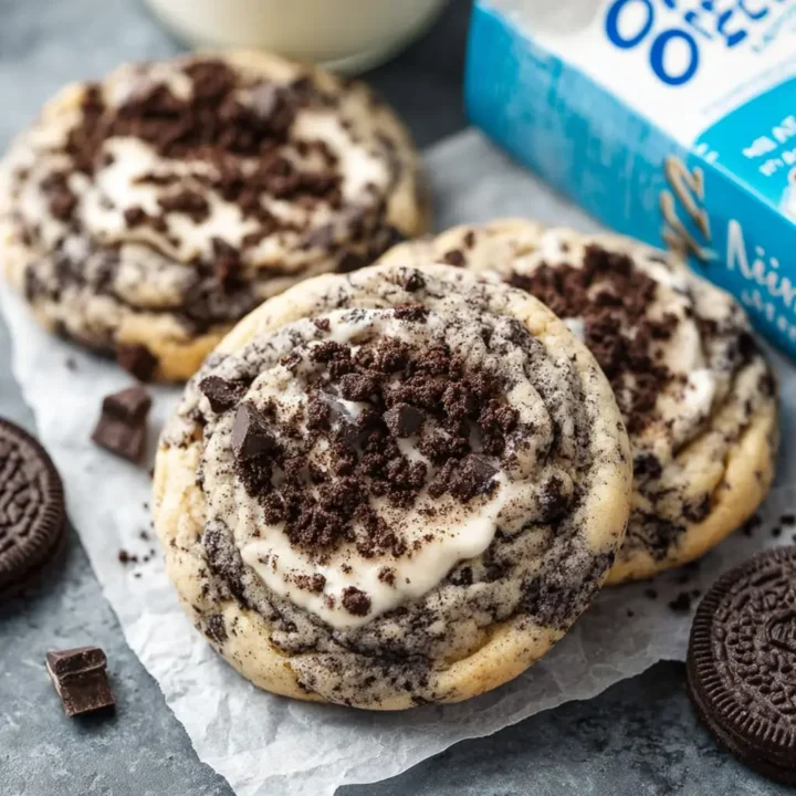 Cookies and Cream Cookies
