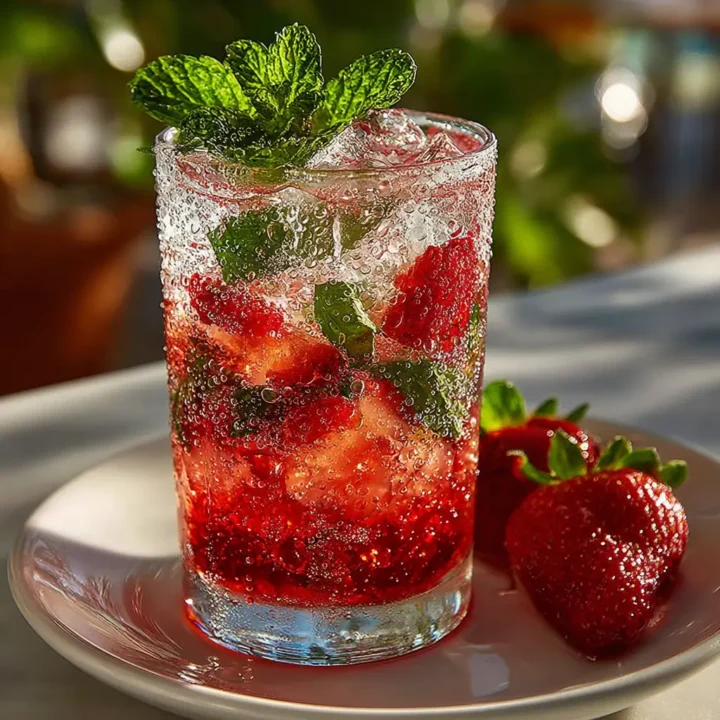 Strawberry Dirty Sprite