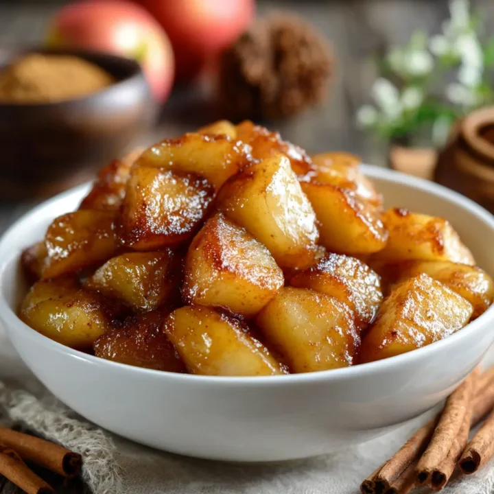 Southern Fried Apples