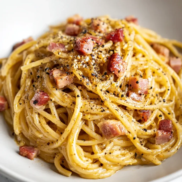 Classic Italian Carbonara Recipe