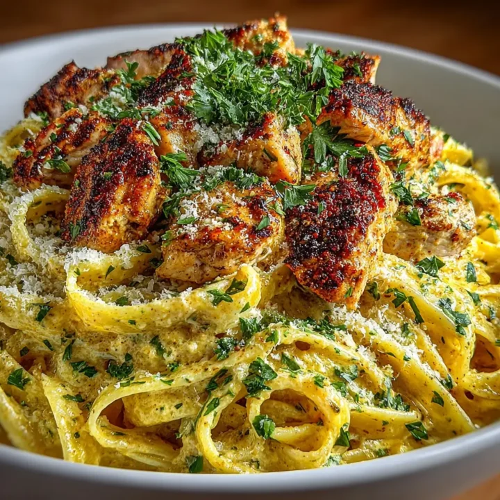 Creamy Cowboy Butter Chicken Pasta Recipe