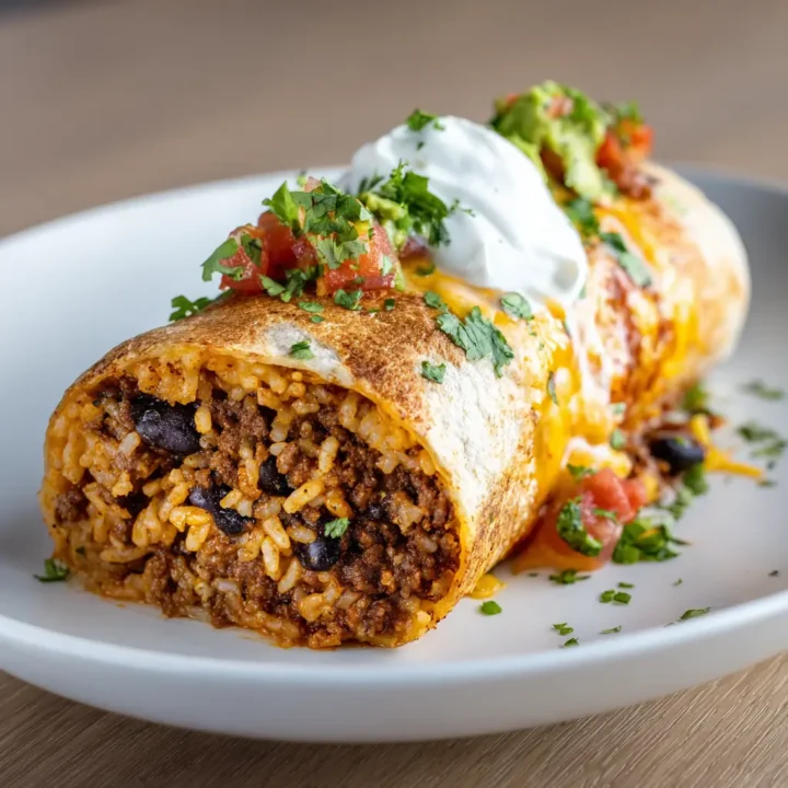 The Ultimate Stuffed Beef Burrito Recipe