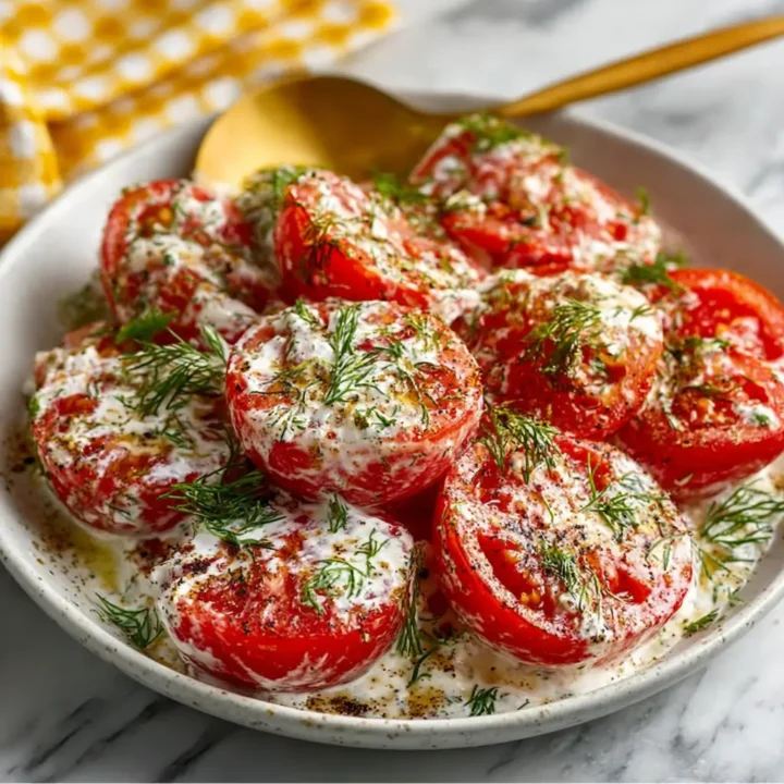 Zesty Tomato and Garlic Medley Salad