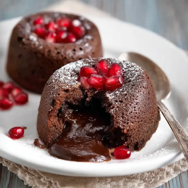 Decadent Protein Lava Cake Recipe