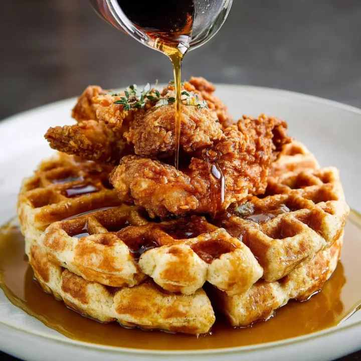 Southern Fried Chicken and Waffles Recipe