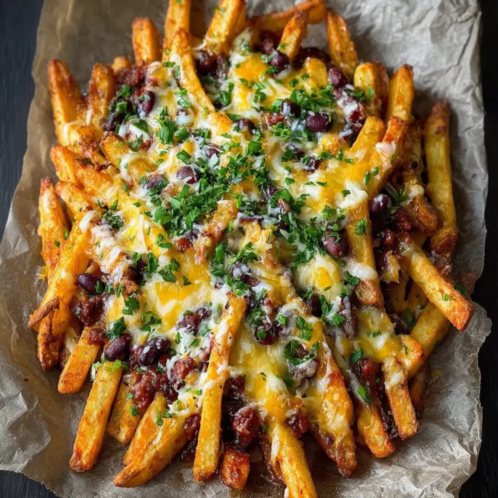 Chili Cheese Fries