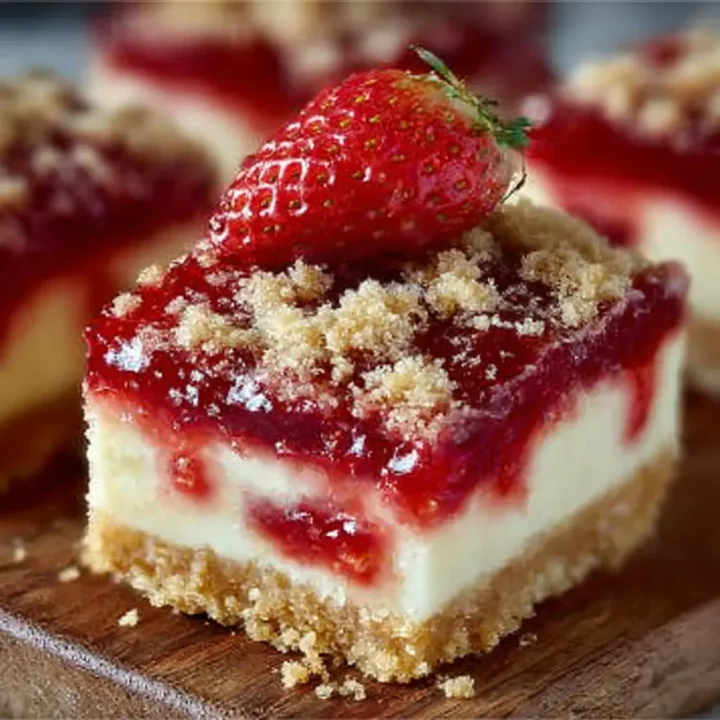 Strawberry Crunch Cheesecake Chunks