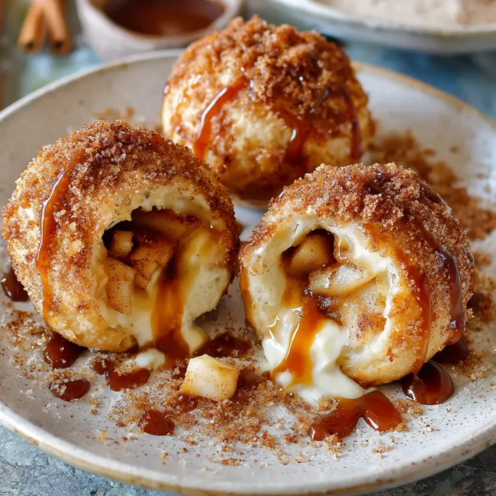 Air Fryer Apple Pie Bombs