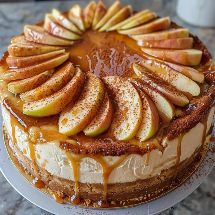 Apple Cider Cheesecake
