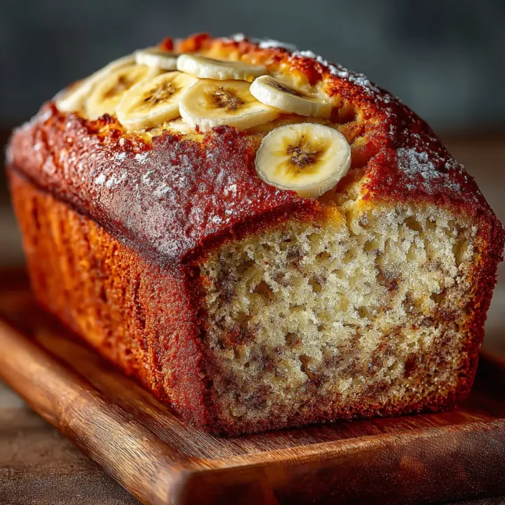 Banana Bread Recipe