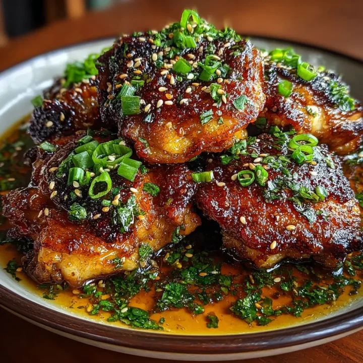 Brown Sugar Garlic Chicken