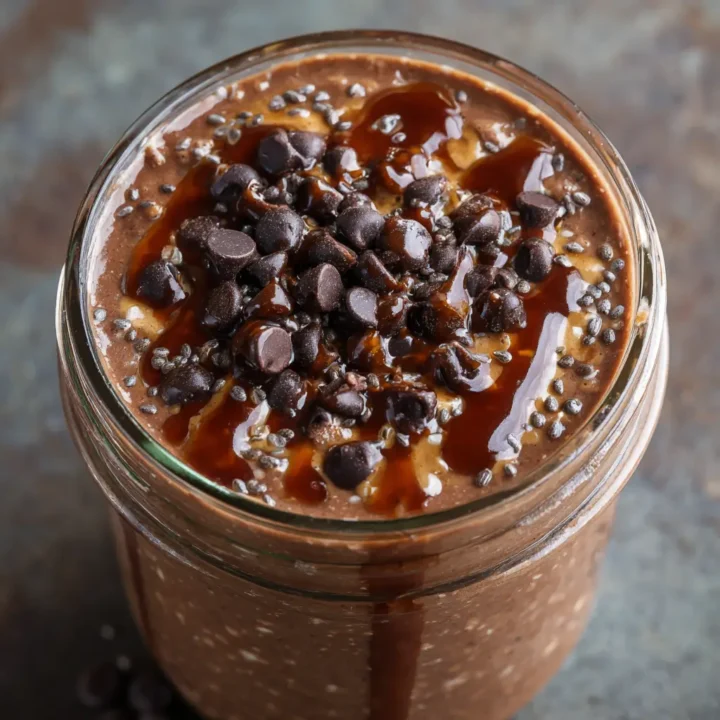 Brownie Batter Overnight Oats