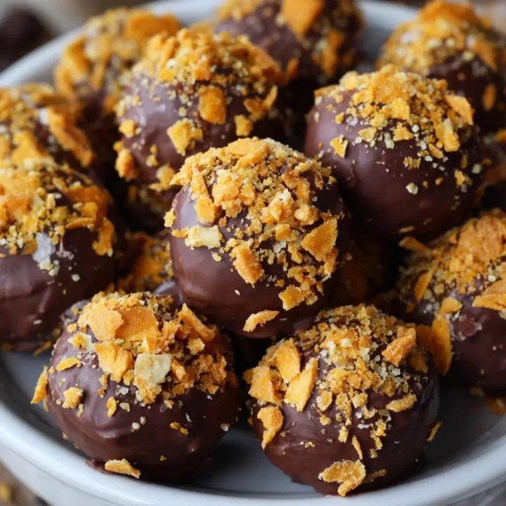 Delicious Butterfinger Balls