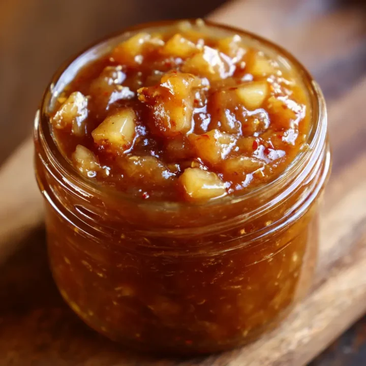Easy Homemade Caramel Apple Jam