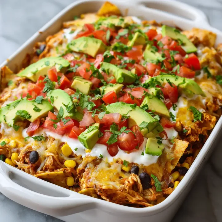 Chicken Tortilla Dump Dinner