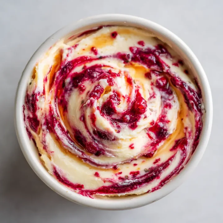 Christmas Cranberry Honey Butter Recipe