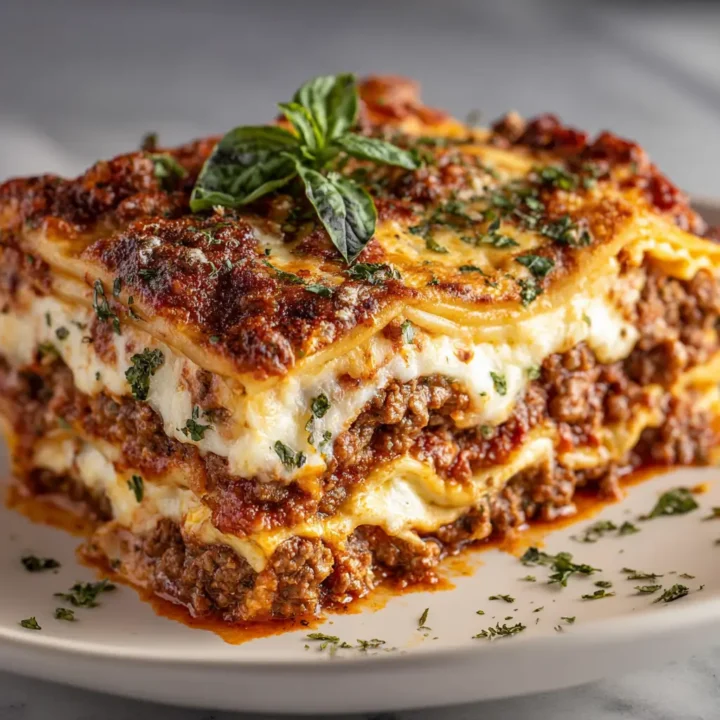 Christmas Eve Lasagna