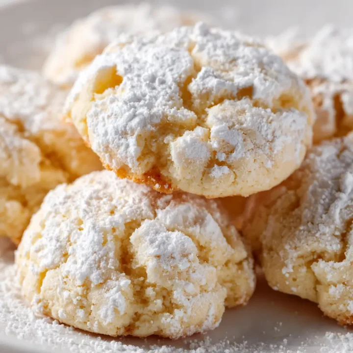 Christmas Ooey Gooey Butter Cookies