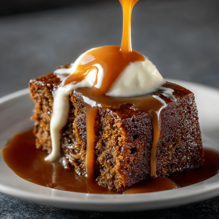 Classic Sticky Toffee Pudding