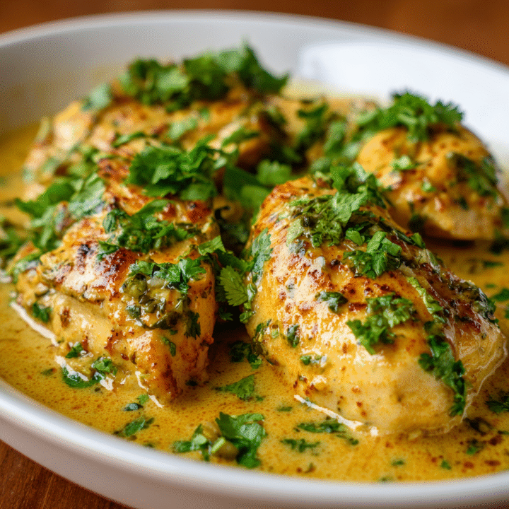 Best Coconut Chicken