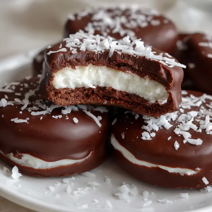 Copycat Fudge Rounds