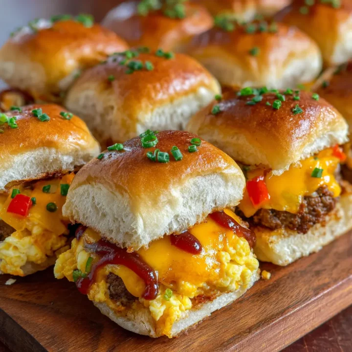 Cowboy Breakfast Sliders