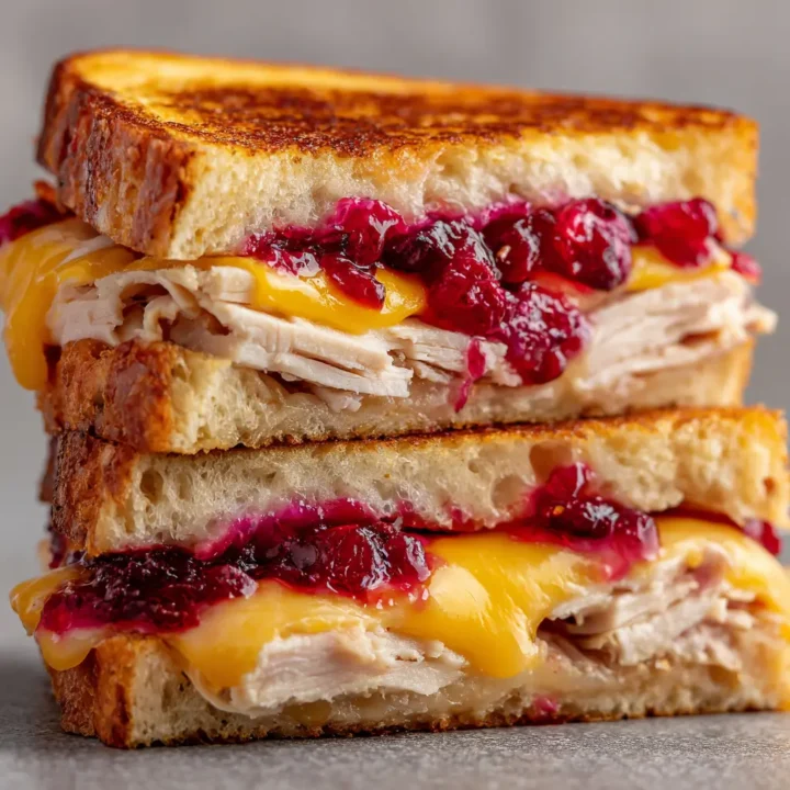 Cranberry Turkey Grilled Cheese Recipe