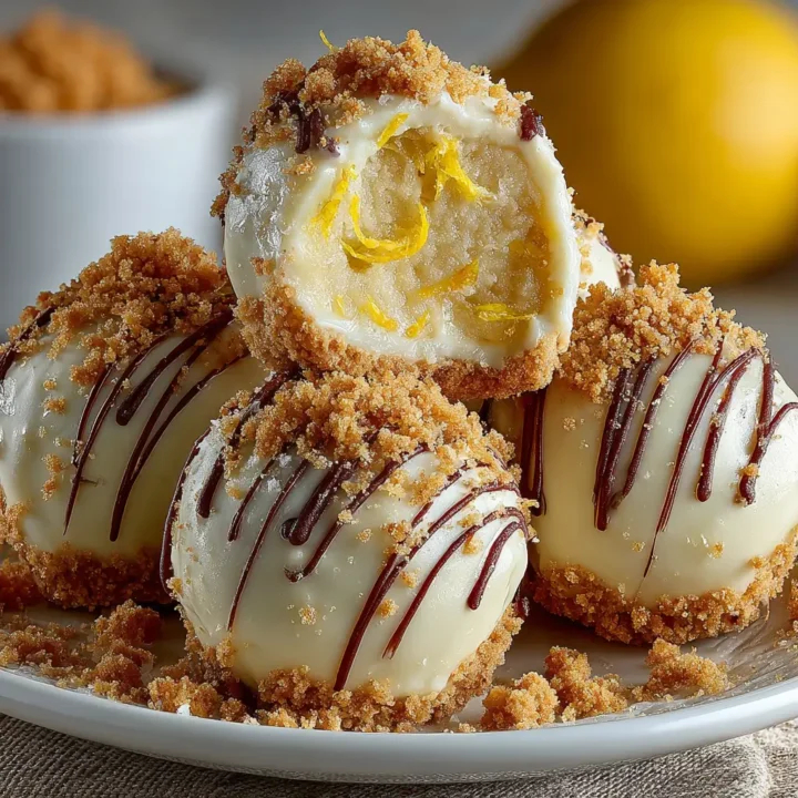 Creamy Lemon Truffles