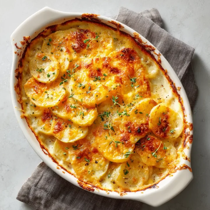 Creamy Scalloped Potatoes: A Comforting Classic