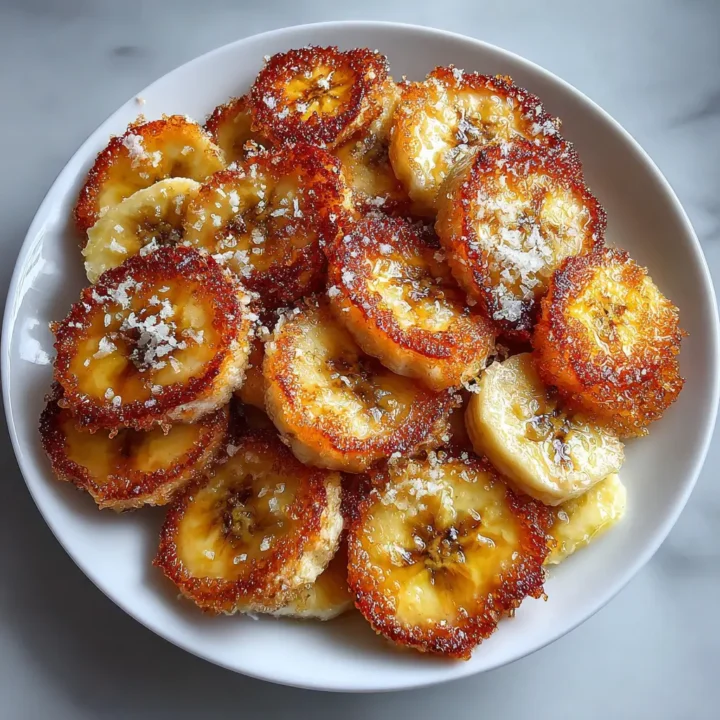 Crispy Cinnamon Sugar Banana Chips