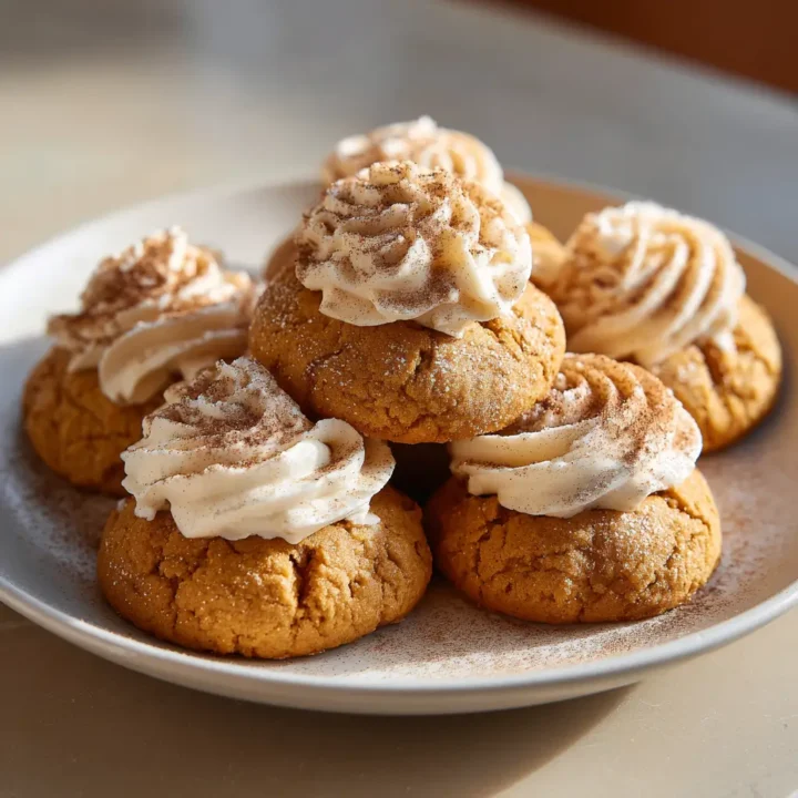 Crumbl Pumpkin Pie Cookies