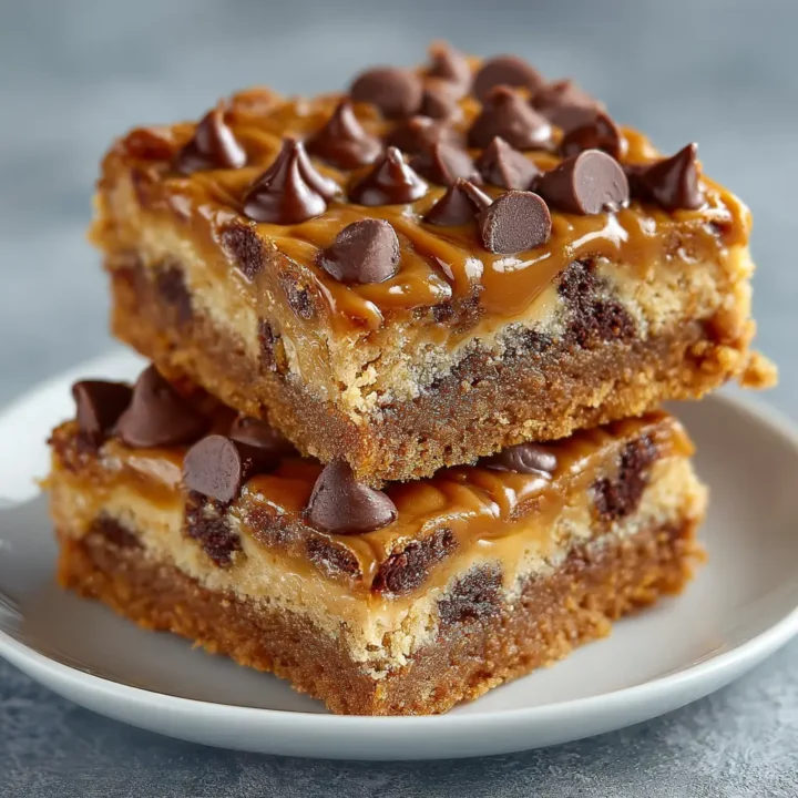 Dessert Bars Made with Biscoff Spread Recipe