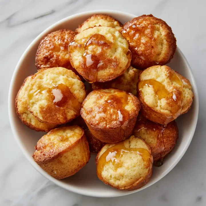 Fluffy Pancake Mini Muffins