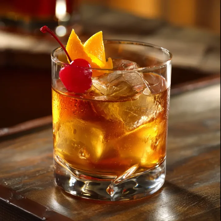 Gingerbread Old Fashioned