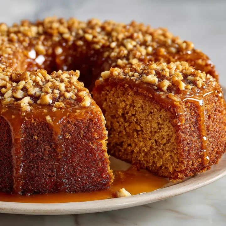 Greek Honey Cake