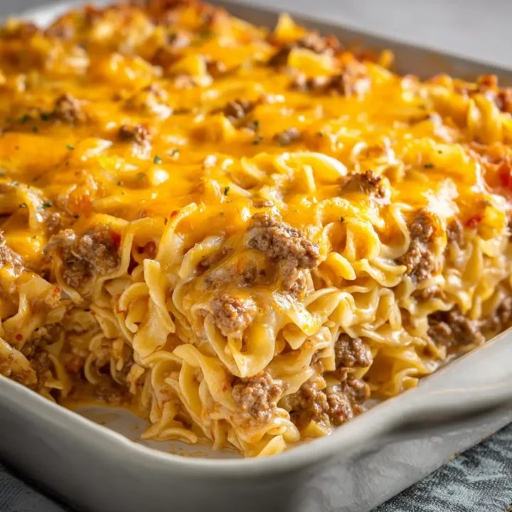Hamburger Casserole