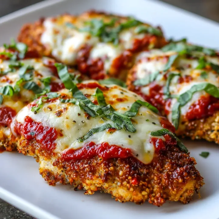Healthy Chicken Parmesan