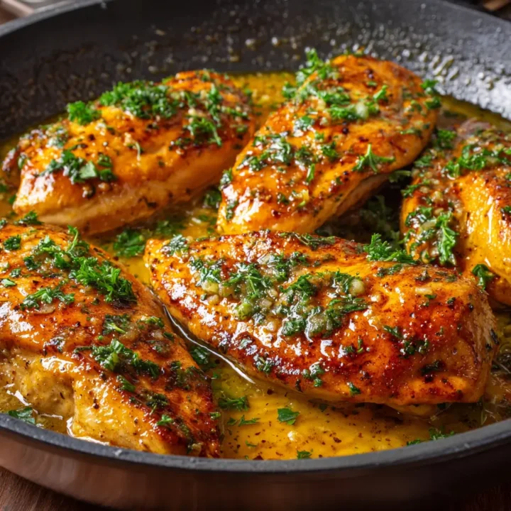 Cowboy Butter Chicken: