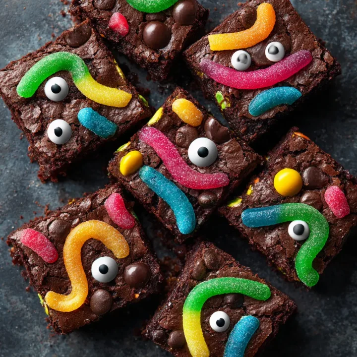 Monster Mash Brownies