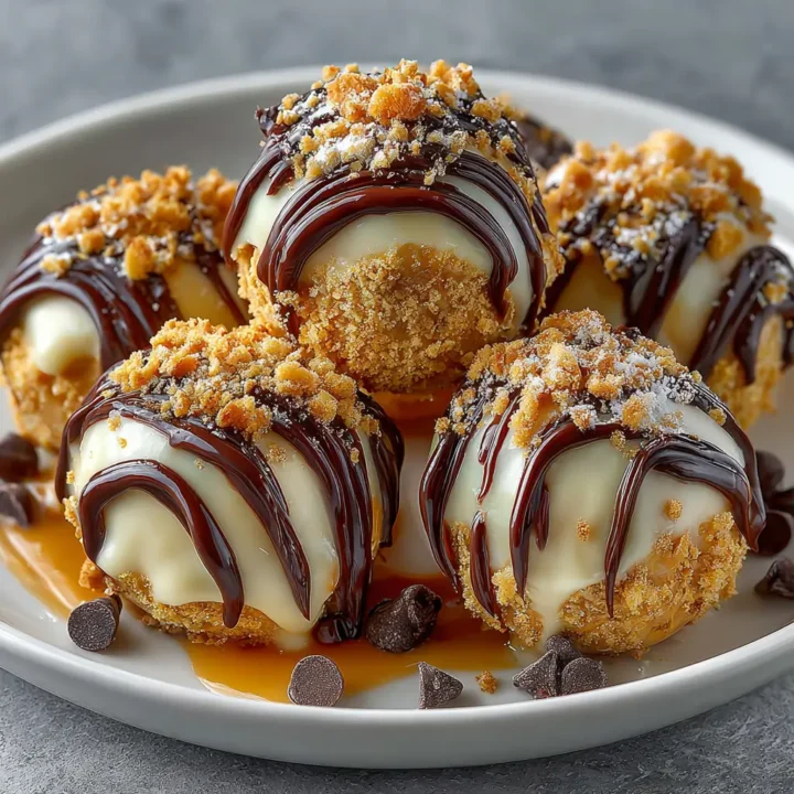 No-Bake Peanut Butter Cheesecake Balls