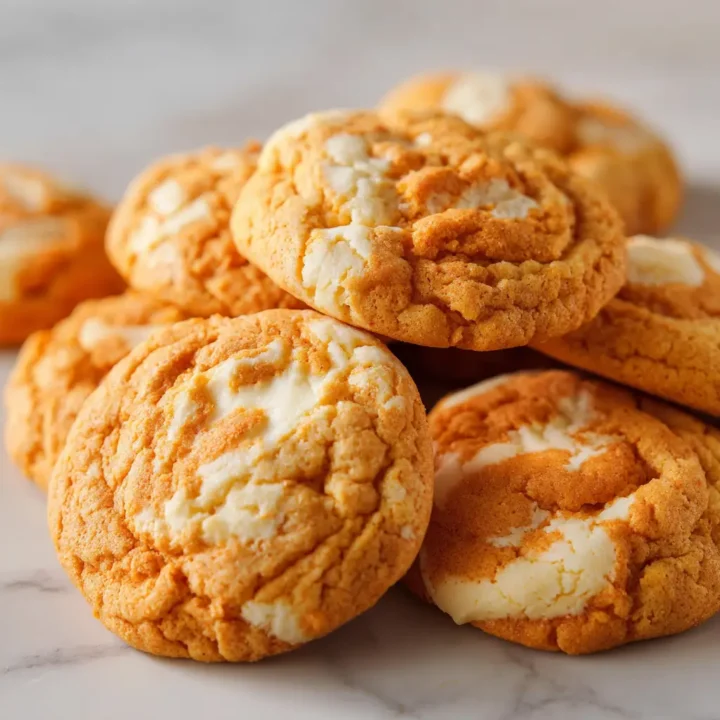 Pumpkin Cheesecake Cookies