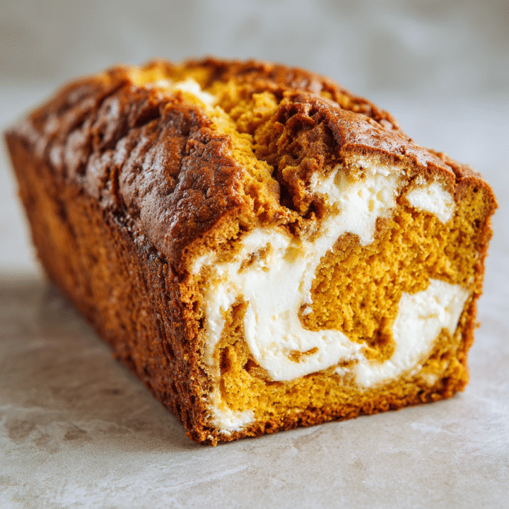 Pumpkin Cream Cheese Bread