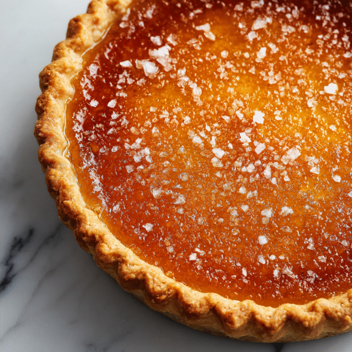 Salted Honey Pie: A Sweet and Savory Delight