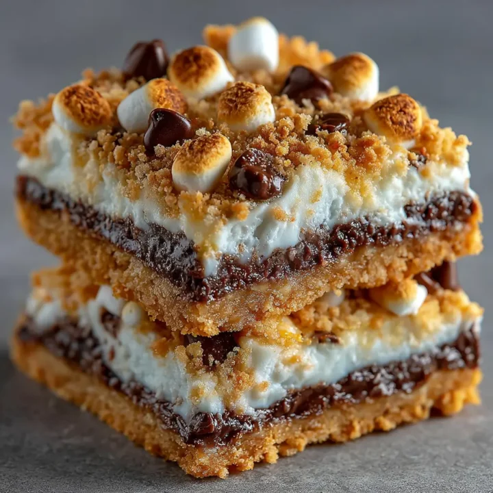 S'mores Seven Layer Bars