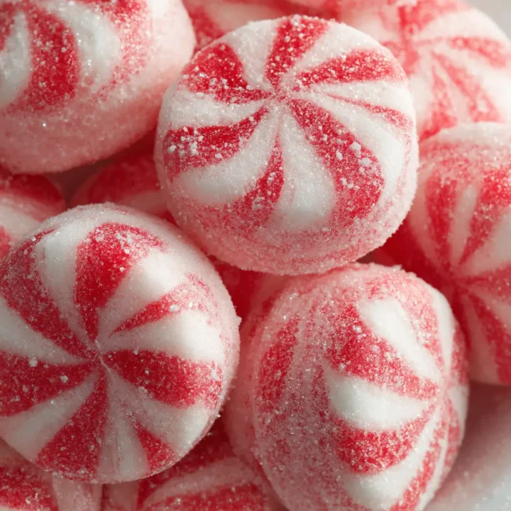 Soft Christmas Peppermints Recipe