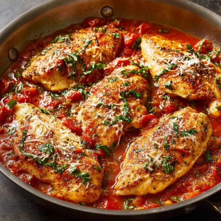Step-by-Step Italian Chicken Recipe